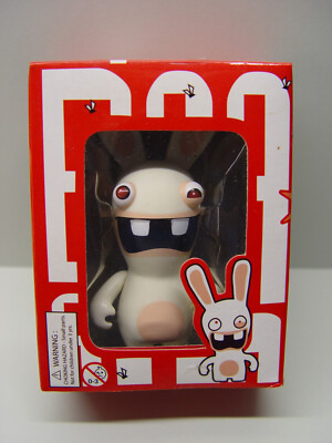 Rayman Raving Rabbids - Vinyl Actionfigur 3,5'' UBI Art