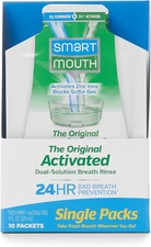 Mouthwash Packets Clean Mint 10 Each (Pack of 10)