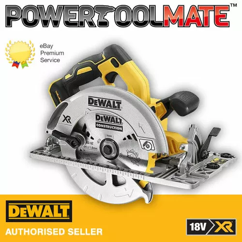 Dewalt DCS572N 18v XR Brushless 184mm Circular Saw Guide Rail Base
