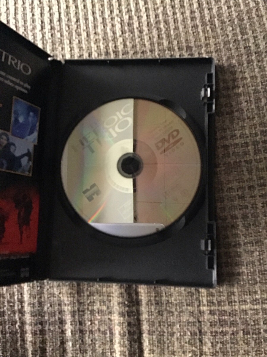 Out Trio　DVD Trois/Trois 2: Pandoras Box (DVD, 2010, 2-Disc Set) for sale