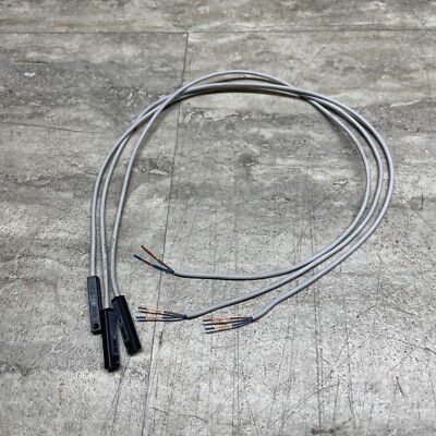 Lot Of 3 SMC D-Z73 Cylinder Magnetic Reed Switch / Proximity Sensor, New Read De