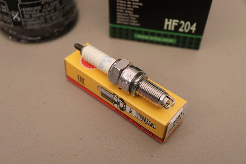 Yamaha Viking 700 Tune Up Kit NGK Spark Plug HIFLO Oil Filter YFM700DH YFM700  - Image 2 of 2