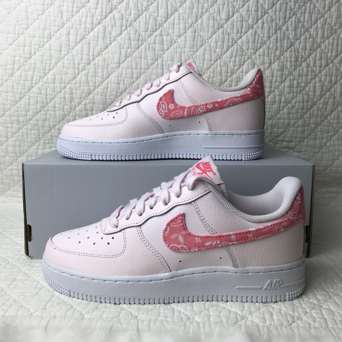 新品24cm／WMNS Air Force 1 Low Pink Paisley Nike WMNS Air Force 1 Low Pink Paisley - Mar 2023 - FD1448