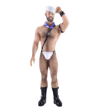 December Diamonds 55-55337 Poke The Bear Series Ornament, Sailor Bear