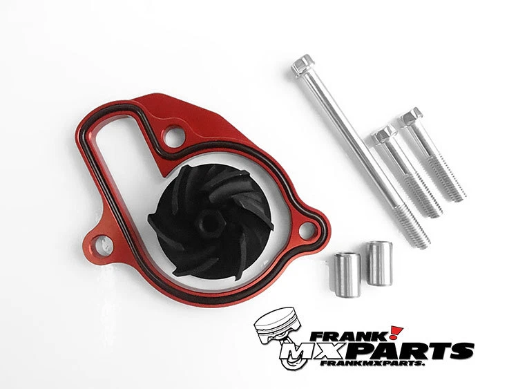 High flow water pump cooler kit 2017 - 2024 Honda CRF 450 CRF450 450R CRF450R - Image 2 of 3