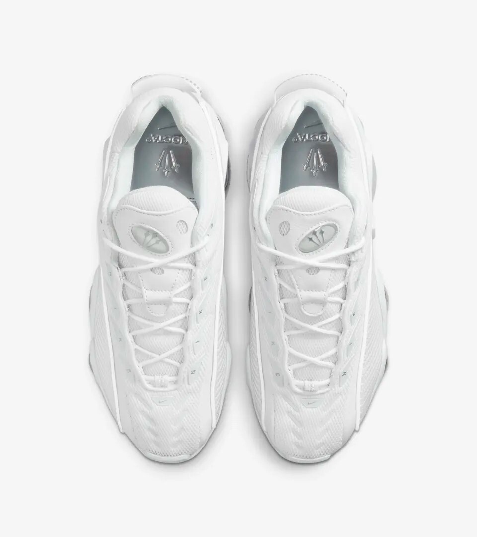 Nike NOCTA x Glide Triple White size 15. Drake. Flight 95 96