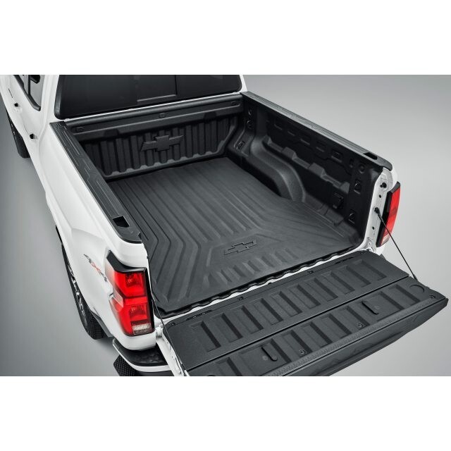 2023-2025 Chevrolet Colorado Short Bed Rubber Bed Mat 85059397