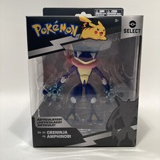 JAZWARES POK MON SELECT SERIES 1 GRENINJA ARTICULATED FIGURE  NIB 