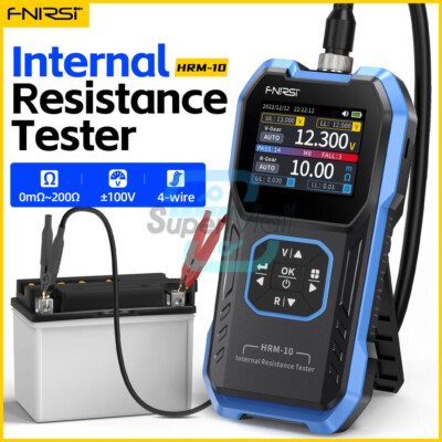 FNIRSI HRM-10 Internal Resistance Detector AC Lead Acid Lithium Battery Tester