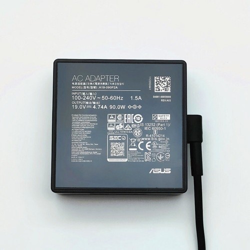 Genuine ASUS 19V 4.74A 90W Laptop Charger A19-090P2A 4.5*3.0mm AC Power Adapter - Picture 2 of 3