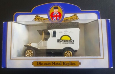 Oxford Die-Cast ''Days Inn Model T Van (2nd Ed)'' Model 105TGU