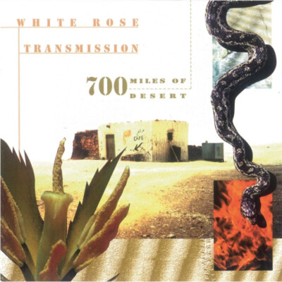 WHITE ROSE TRANSMISSION 700 Miles Of Desert - 2LP / Vinyl (RSD / BF 2024)