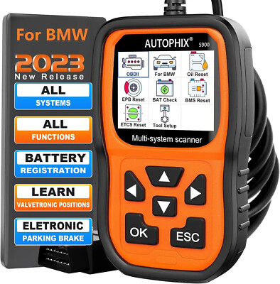 AUTOPHIX 5900 Profi OBD2 Diagnosegerät KFZ Scanner Alle system Diagnose für BMW