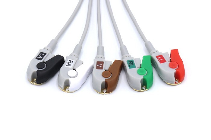 MC006DA-5. CABLE ECG DE UNA PIEZA 5 DERIVACIONES COMPATIBLE CON GE - Foto 7