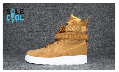 Nike Wmns SF Air Force 1 High 'Muted Bronze' Women's Shoes 857872