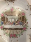 Vintage Jesus 8 inch Decorative Last Supper Wall Hanging Plate, Mint Condition — photo 2