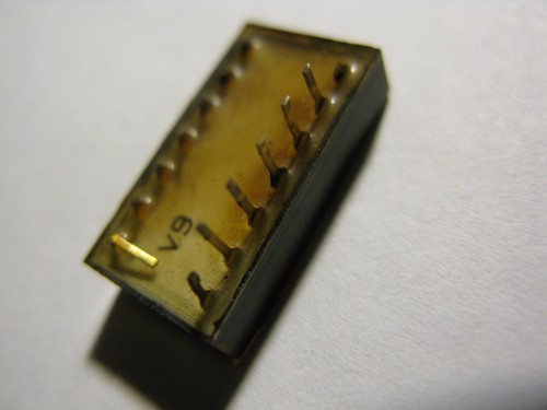 RAREST military soviet micro matrix LED 14 pin in-18 nixie vfd z568m - Picture 3 of 7