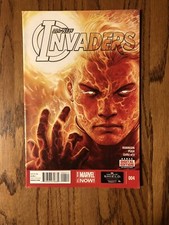 Cover of All-New Invaders #4