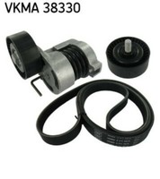 SKF Keilrippenriemensatz FüR BMW 1Er (E81,E87,E88,E82),3Er (E46,E90,E91)