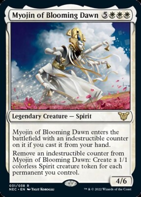 MYOJIN OF BLOOMING DAWN NM! *KAMIGAWA: NEON DYNASTY COMMANDER*