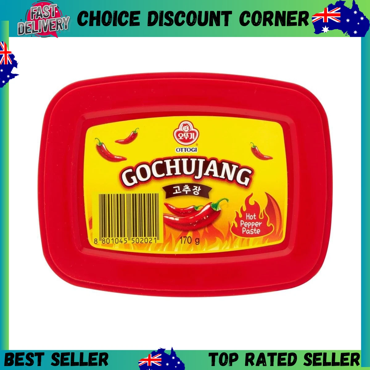Ottogi Gochujang Pepper Paste 170 G
