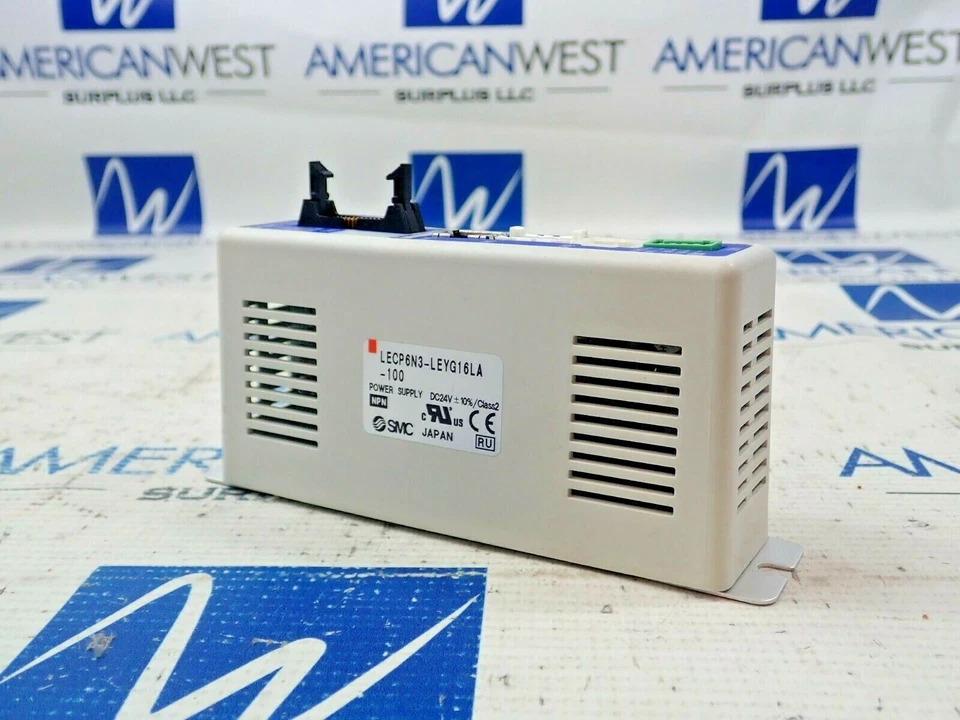 SMC LECP6N3-LEYG16LA-100 LE Motor Driver - Image 4 of 4