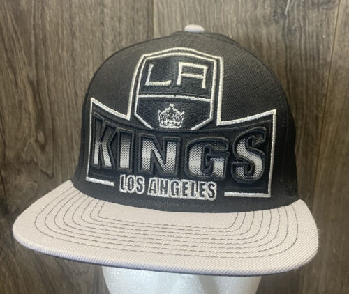Los Angeles LA Kings Mütze NHL 9fifty New Era Herrenmütze Druckknopflasche Kappe übergroßes Logo - Bild 1 von 5