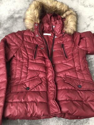urban bliss coat size 10 UK
