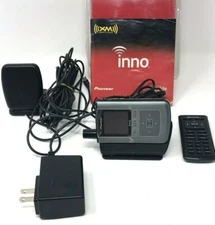 Sirius XM Satellite Radio Pioneer GEX-INNO2BK w CD-INCAR2 and CD-INHOME2
