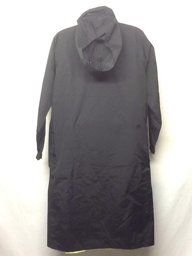 Gerber Outerwear Typhoon Reversible Rain Jacket ANSI 107 Black /Yellow 70F3/L SR - Picture 6 of 12