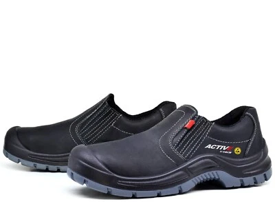 HKS A 100 ACTIVE S3 ESD Sicherheitsschuhe Arbeitsschuhe Slipper Clogs