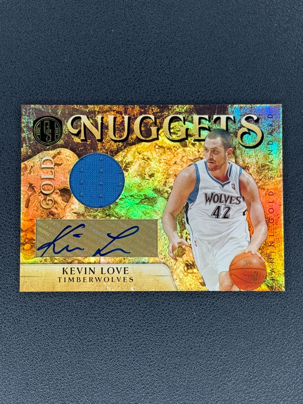 スポーツ選手 Kevin Love Contenders Optic Gold SP KEVIN LOVE 2010/11 PANINI LIMITED #75 GOLD SPOTLIGHT TIMBERWOLVES