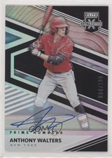 2020 Elite Extra Edition Prime Numbers A Signatures Anthony Walters Auto 0en