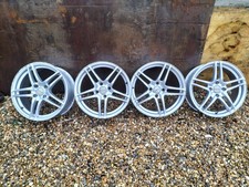 Retro Excite 17" R08 Alloy Wheels, Ford Fiesta, Escort, Peugeot 205, 309, 206.