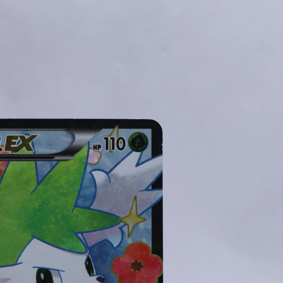 Shaymin EX 021/020 SR Holo SC Shiny Collection 1st ED Pokemon Card Japanese 2013 - Image 3 of 4