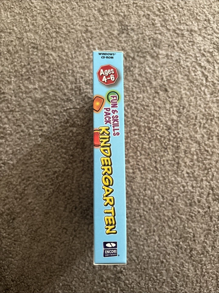 Paquete de diversión y habilidades de jardín de infantes edades 4-7 nuevo sellado caja pequeña Foto 3 de 4