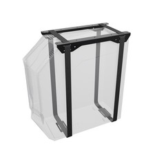 Uiversal PC Wall Mount,Computer Case CPU Holder Under-Desk PC Holder Adjustab...