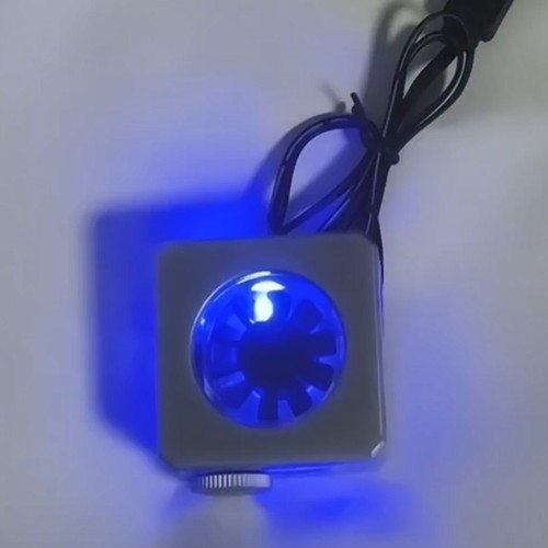 2X(G1/4 Durchflussmesser-System für PC-Gaming-Wasserkühlungsaufbau Sch6894 - Bild 3 von 10