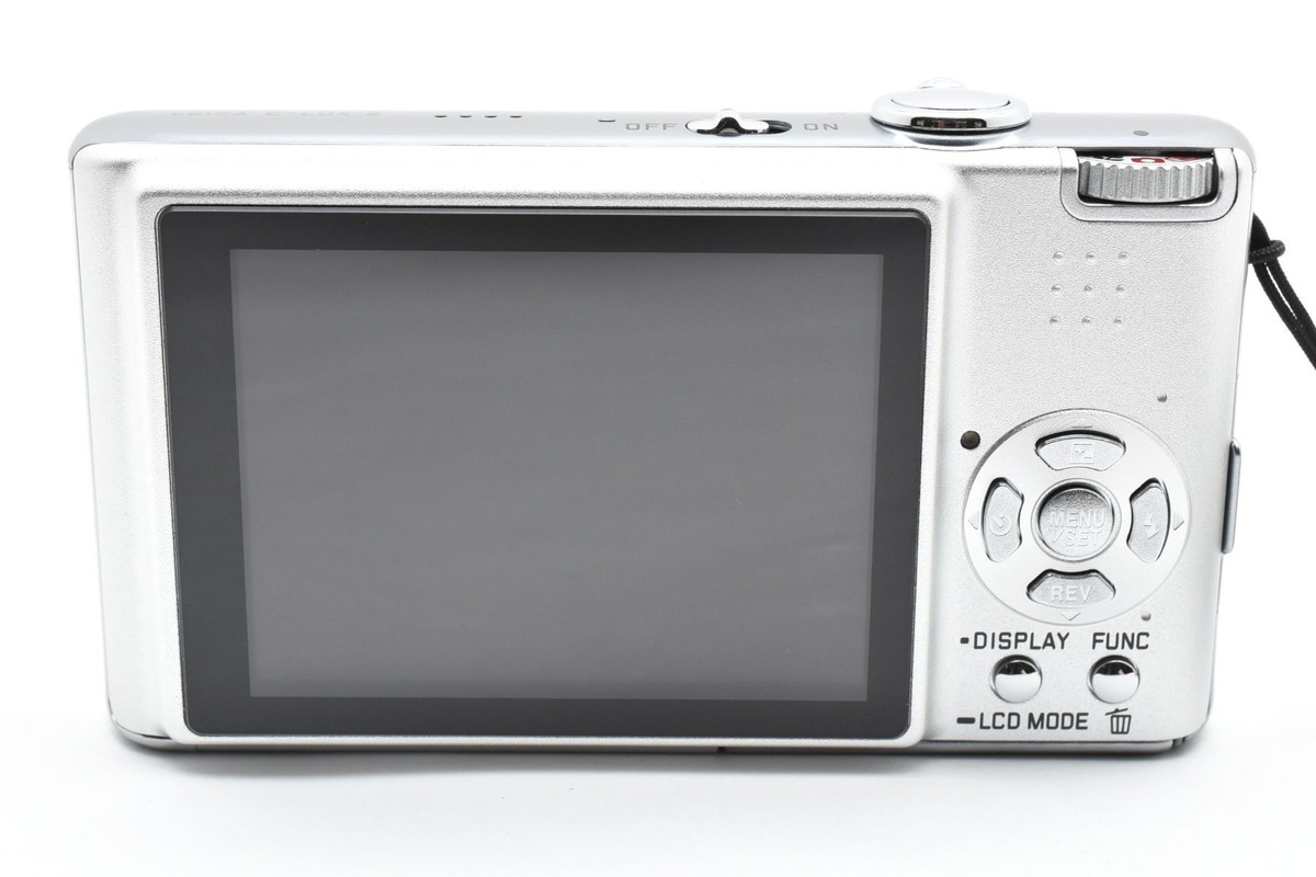 Mint] LEICA C-LUX2 Compact Digital Camera 7.2MP Silver From