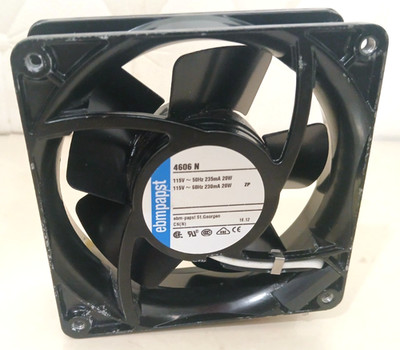 EBMPAPST EBM-PAPST 115 VAC EVAPORATOR FAN MOTOR 4.5'' X 4.5'' X 1.5'' 4606N