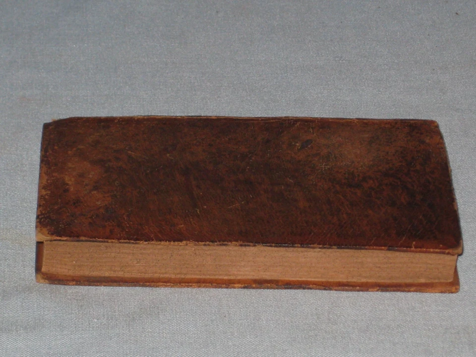 1828 BOOK PALEY'S MORAL PHILOSOPHY BY B. JUDD - image 2 of 4