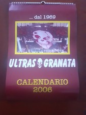 CALENDARIO 2006 ORIGINALE ULTRAS GRANATA TORINO 1969. RARO! 