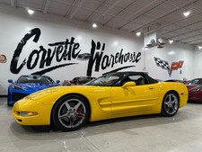 2002 Chevrolet Corvette Convertible 1SC, Z51, 6-Spd, C6 Chromes, Only 54k!
