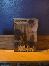 MENACE TO SOCIETY Get It Together SEALED Cassette Tape Single G-Funk Rap 1996 