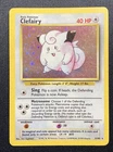 Clefairy Holo Rare 1999 Pokemon Base Set Unlimited #5/102 Moderately Played