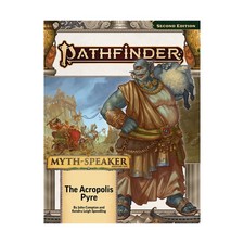 Paizo RPGs #216 " Myth-Speaker #1 - The Acropolis Pyre" New