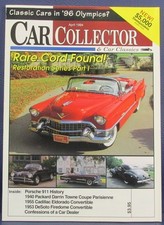 Car Collector Magazine April 1994 1955 Eldorado 1952 Desoto Firedome 1940 Darrin Car Collector Magazine April 1994 1955 Eldorado 1952 Desoto Firedome 1940 Darrin