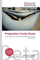 Progressive Cavity Pump Lambert M. Surhone (U. A.) Taschenbuch Englisch 2026