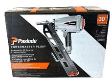 Paslode PowerMaster Plus 30° 3 1/2 in Strip Nailer Pneumatic Model F350S