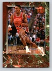 SCOTTIE PIPPEN 1992-93 Fleer Ultra CAREER HIGHLIGHTS Autograph #4 FLEER Stamp
